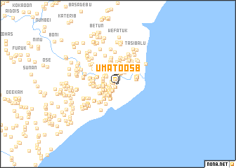 map of Umatoos B