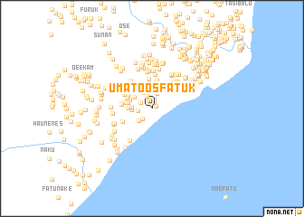 map of Umatoosfatuk