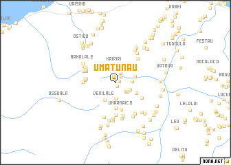 map of Umatunau