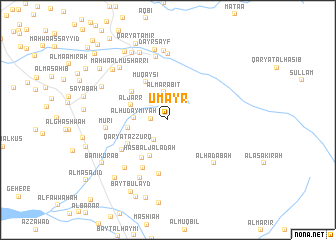 map of ‘Umayr