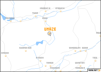 map of Umaze