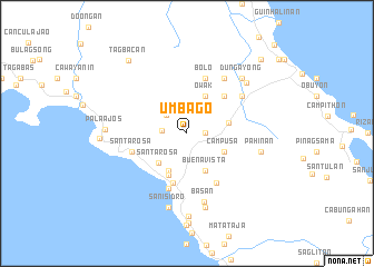 map of Umbago