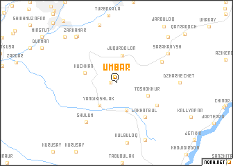 map of Umbar