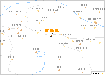 map of Umbsoo