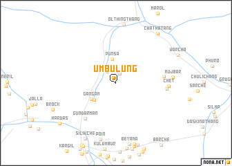 map of Umbulung