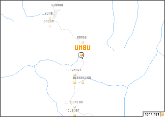 map of Umbu