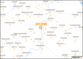 map of Ŭm-ch\