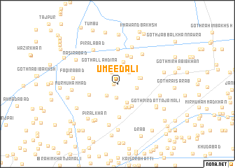 map of Umeed Ali