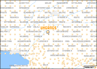 map of Umgangs