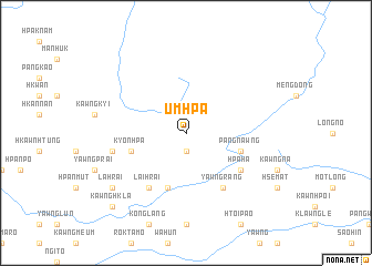 map of Umhpa