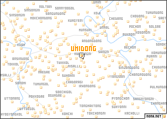 map of Umi-dong