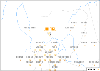 map of Umingu