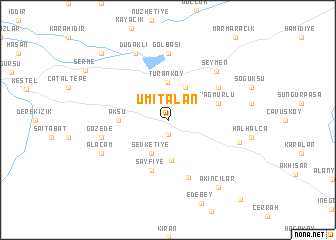 map of Ümitalan