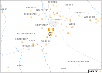 map of Ūmī