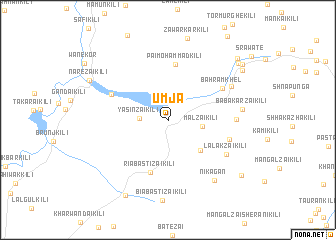 map of Umja