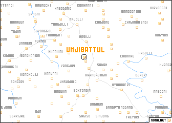 map of Ŭmjibat\