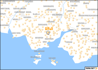 map of Ŭmji