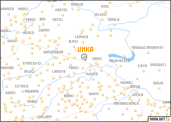 map of Umka