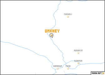 map of Umkhey