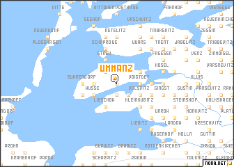 map of Ummanz