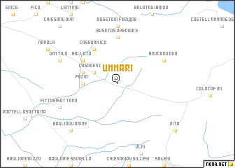 map of Ummari