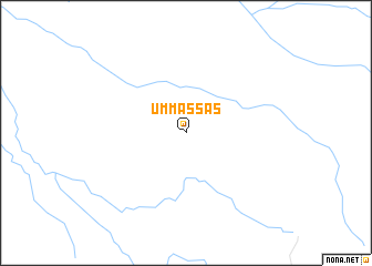 map of Umm as Sās