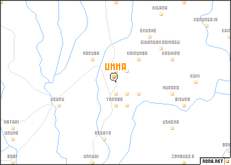 map of Umma