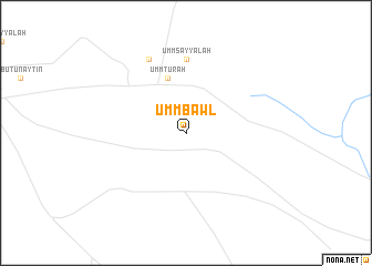 map of Umm Bawl