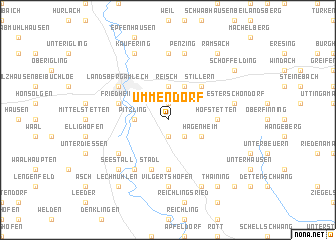 map of Ummendorf