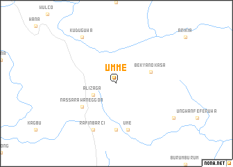 map of Umme