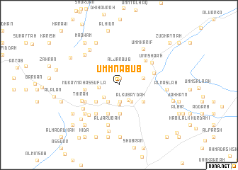 map of Umm Na‘būb