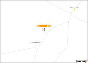 map of Umm Na‘lah