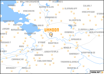 map of Ummoon
