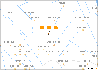 map of Umm Qulūd