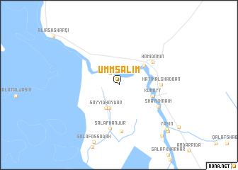 map of Umm Sālim