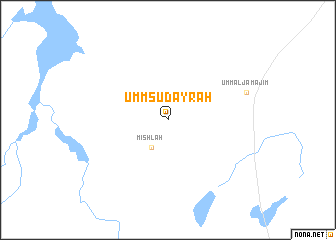 map of Umm Sudayrah