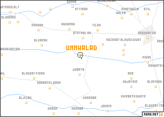 map of Umm Walad