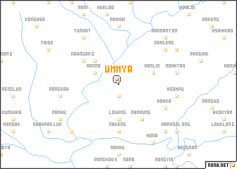 map of Ummya