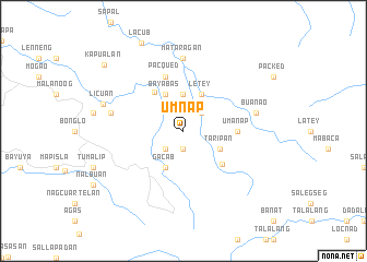 map of Umnap