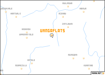map of Umnga Flats