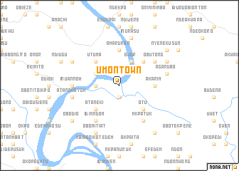 map of Umon Town