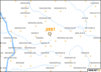 map of Üm-ot