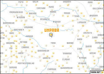 map of Umpabá