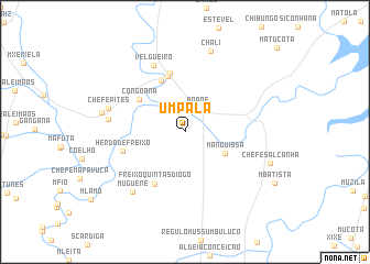 map of Umpala