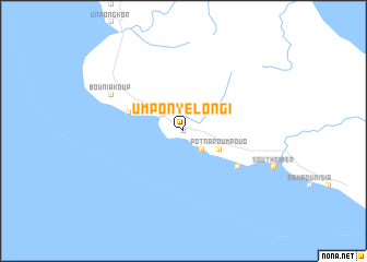 map of Umpon Yélongi