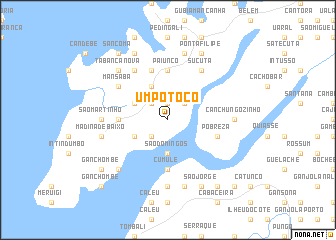 map of Umpotoco