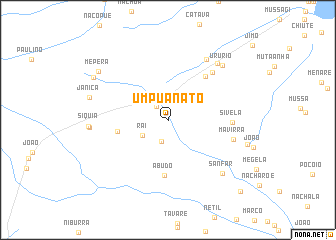 map of Umpuanato