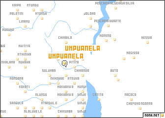 map of Umpuanela