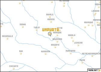 map of Umpuata
