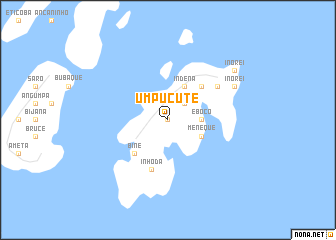 map of Umpucute